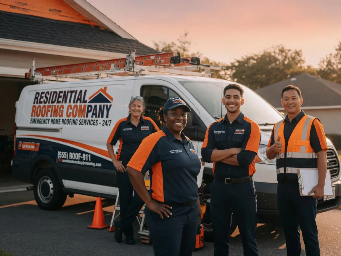 Emergency Roof Repair company in Letona, AR