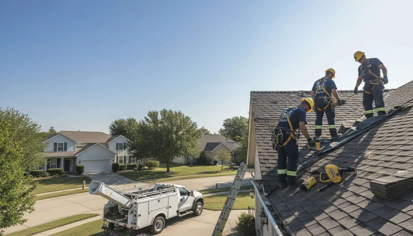 Emergency Roof Repair in Letona, AR near me